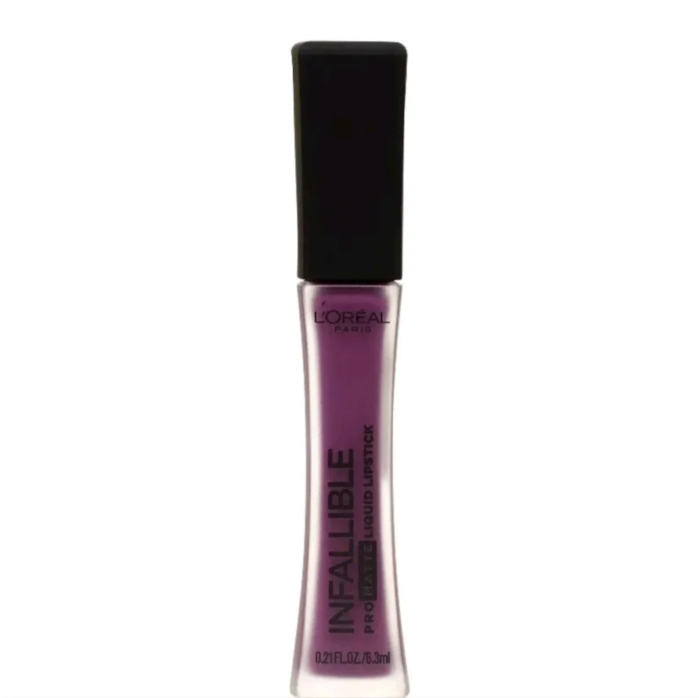 L'Oréal infallible pro matte liquid lipstick 356
